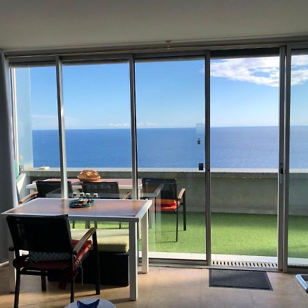 Viangella - Dramatic Sea View! Top Floor 2Km To Monaco Cap-d'Ail Ngoại thất bức ảnh