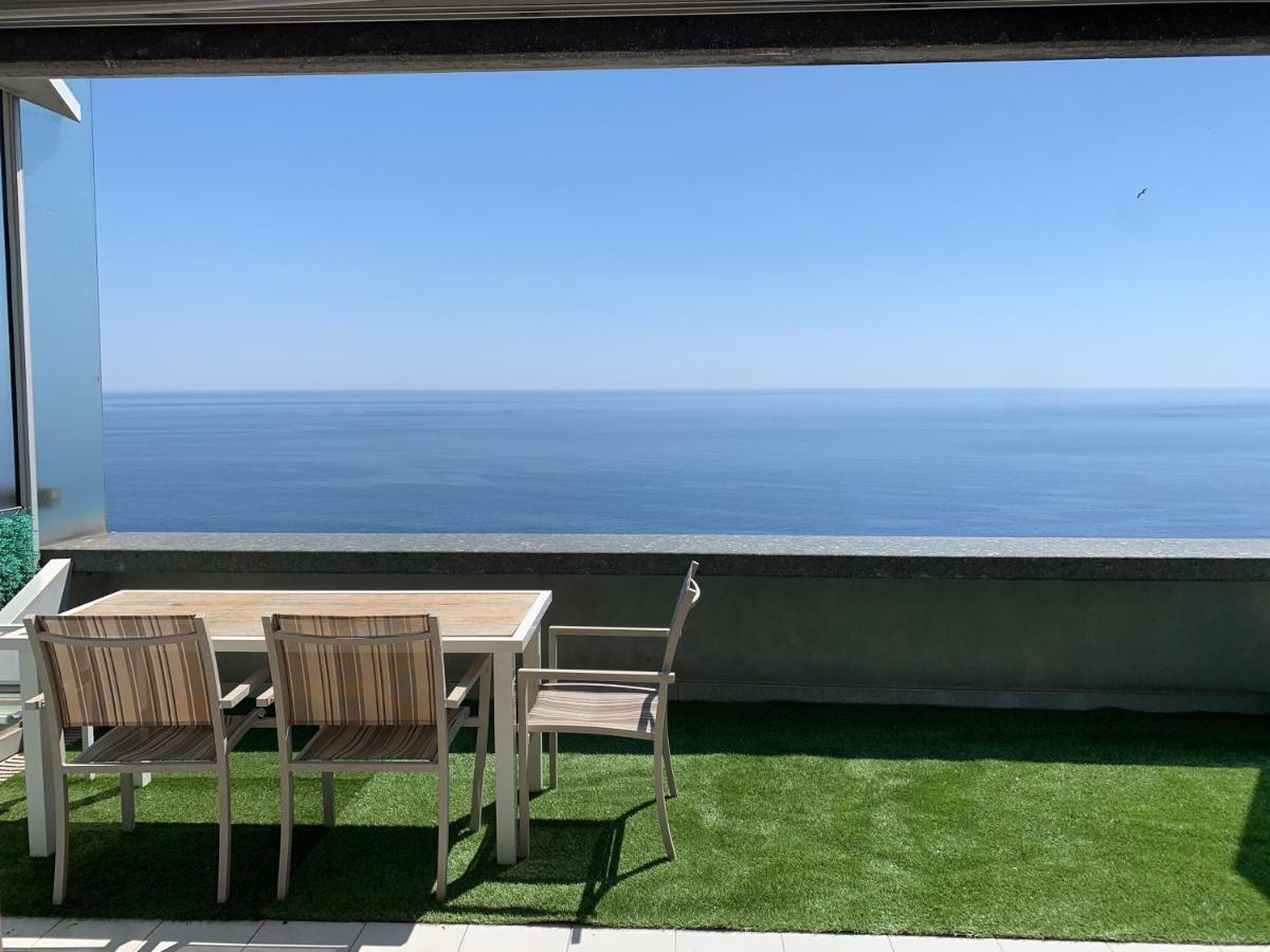Viangella - Dramatic Sea View! Top Floor 2Km To Monaco Cap-d'Ail Ngoại thất bức ảnh