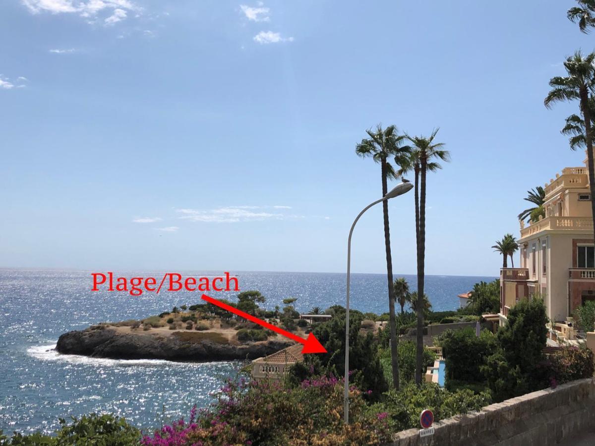 Viangella - Dramatic Sea View! Top Floor 2Km To Monaco Cap-d'Ail Ngoại thất bức ảnh