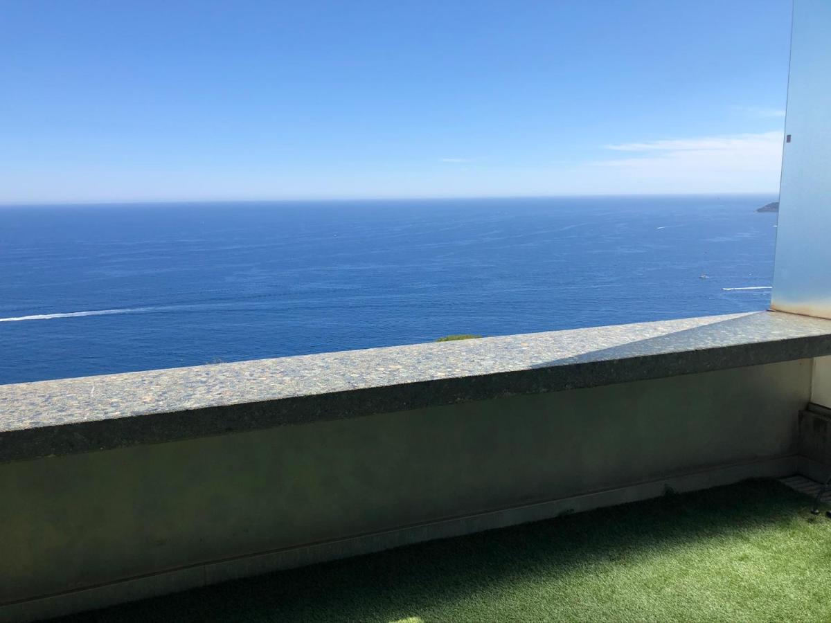 Viangella - Dramatic Sea View! Top Floor 2Km To Monaco Cap-d'Ail Ngoại thất bức ảnh