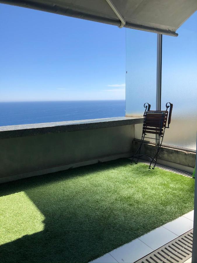 Viangella - Dramatic Sea View! Top Floor 2Km To Monaco Cap-d'Ail Ngoại thất bức ảnh