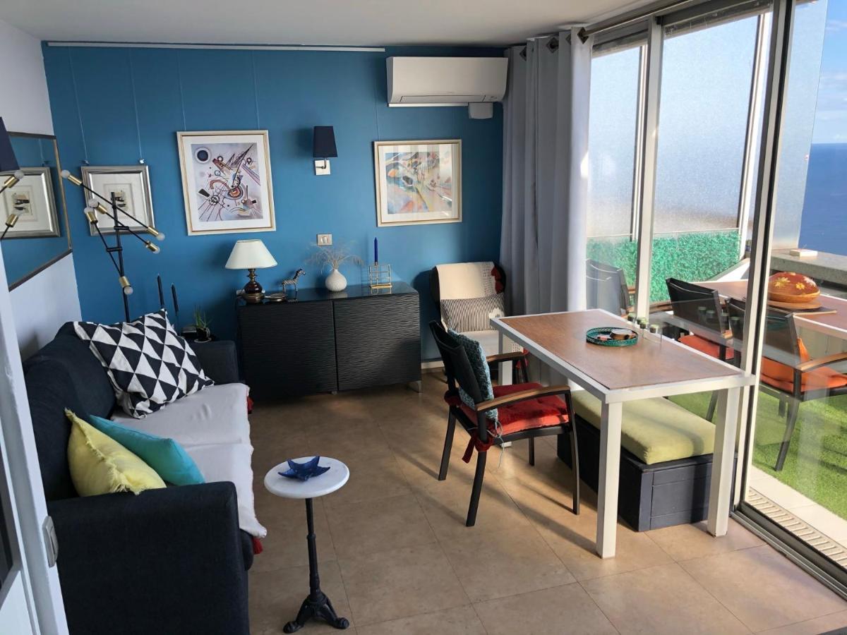 Viangella - Dramatic Sea View! Top Floor 2Km To Monaco Cap-d'Ail Ngoại thất bức ảnh