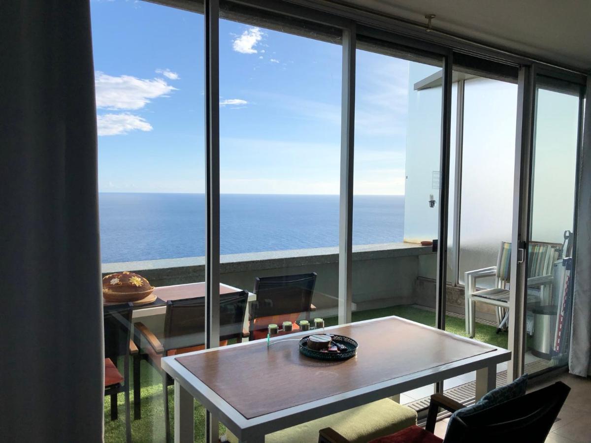 Viangella - Dramatic Sea View! Top Floor 2Km To Monaco Cap-d'Ail Ngoại thất bức ảnh